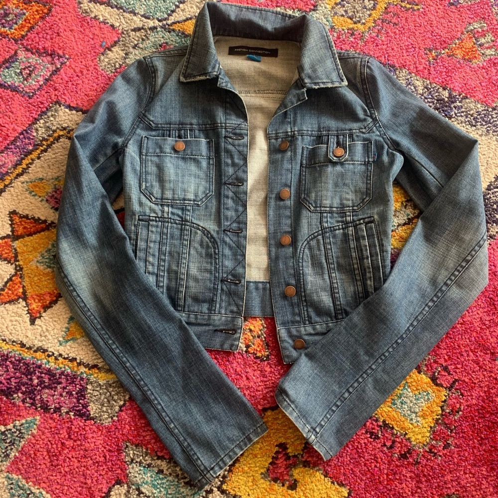 French Connection Women’s Denim Jacket